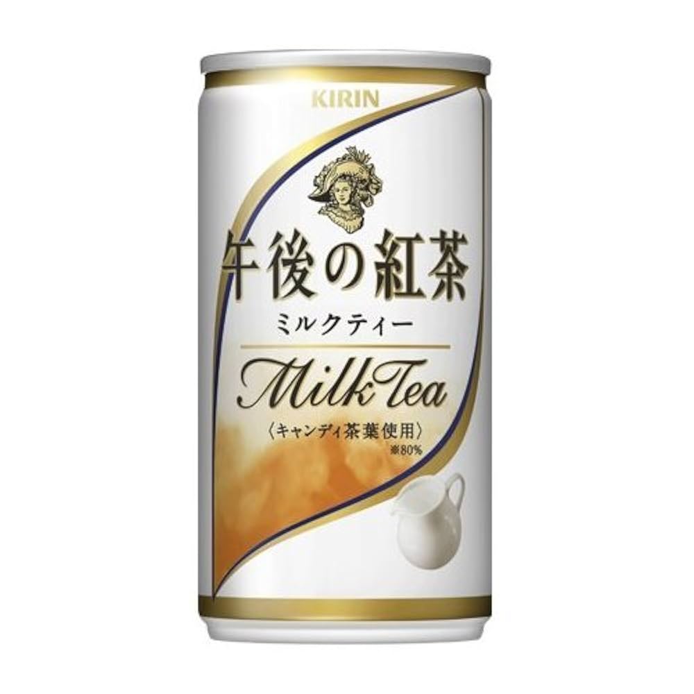 キリン Amazon.co.jp: キリン 午後の紅茶 ミルクティー185g缶×20本×2